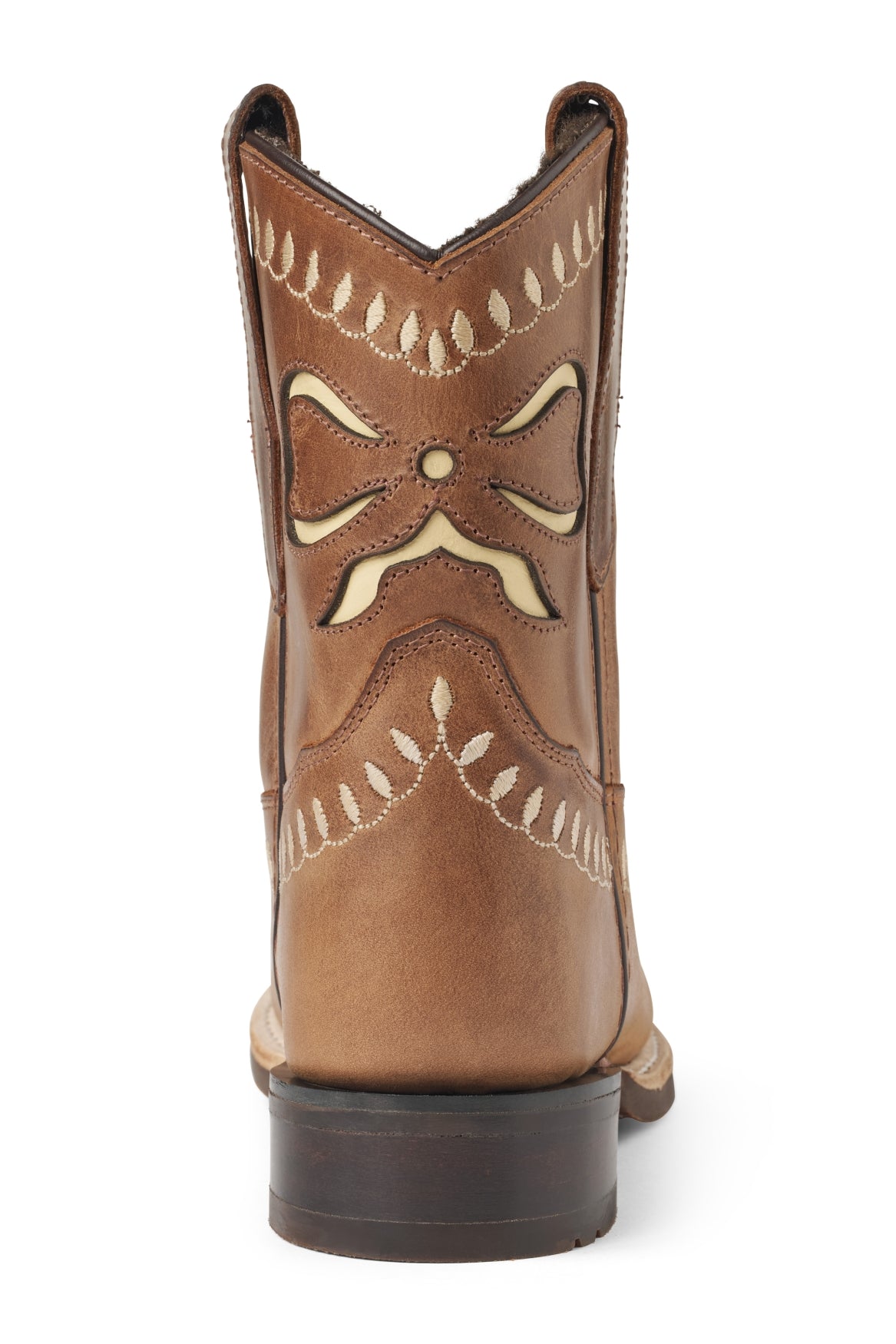 Bow Boot Low Cognac