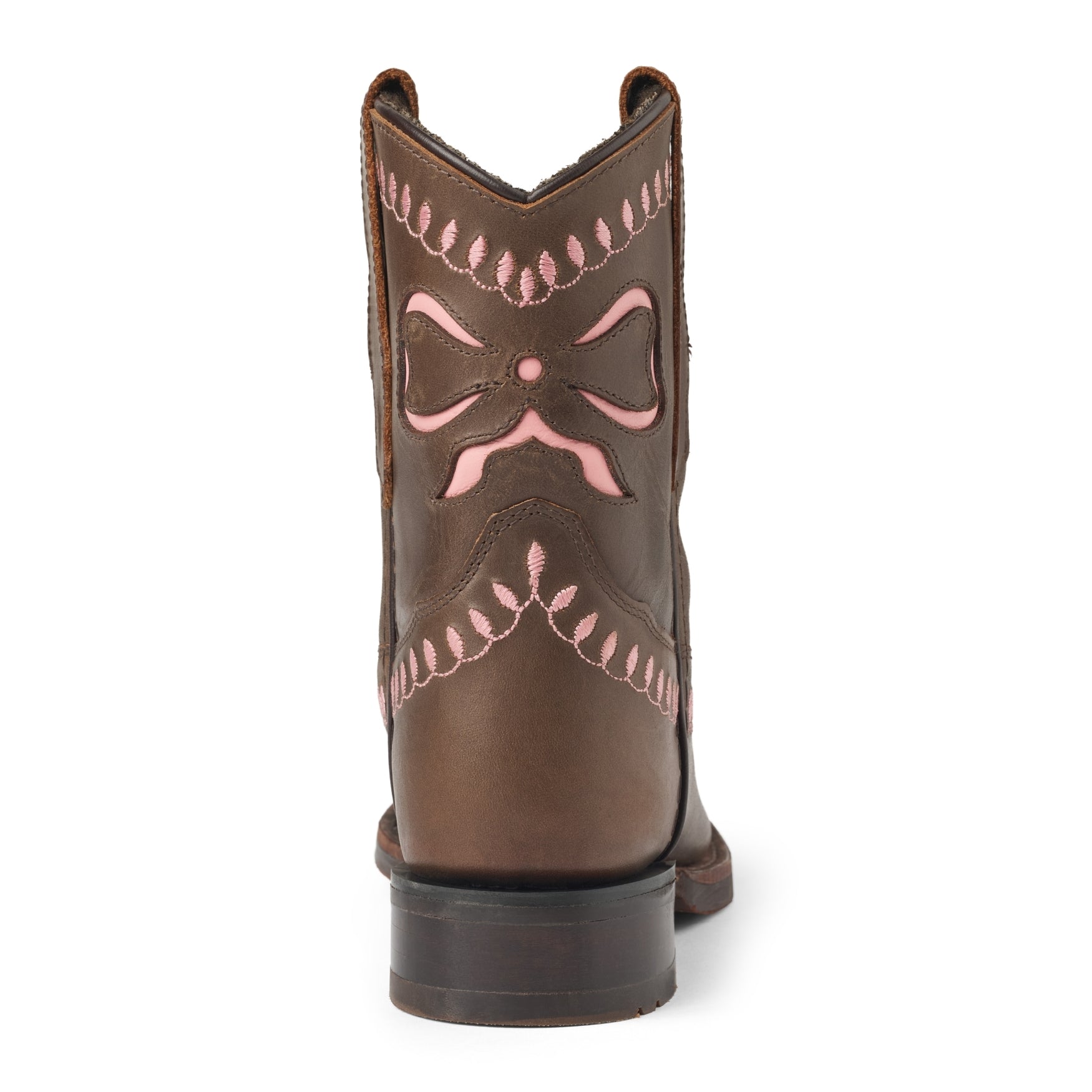 Bow boot Low Dark Brown Kids