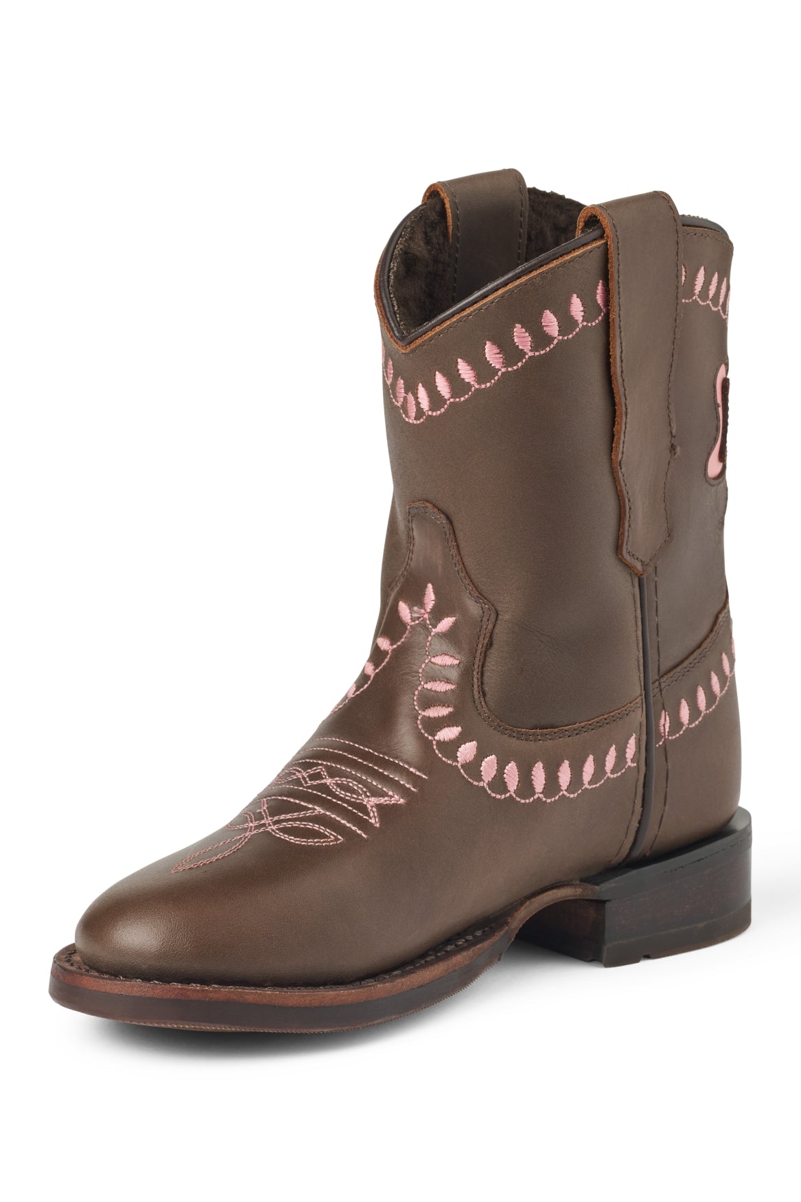 Bow boot Low Dark Brown