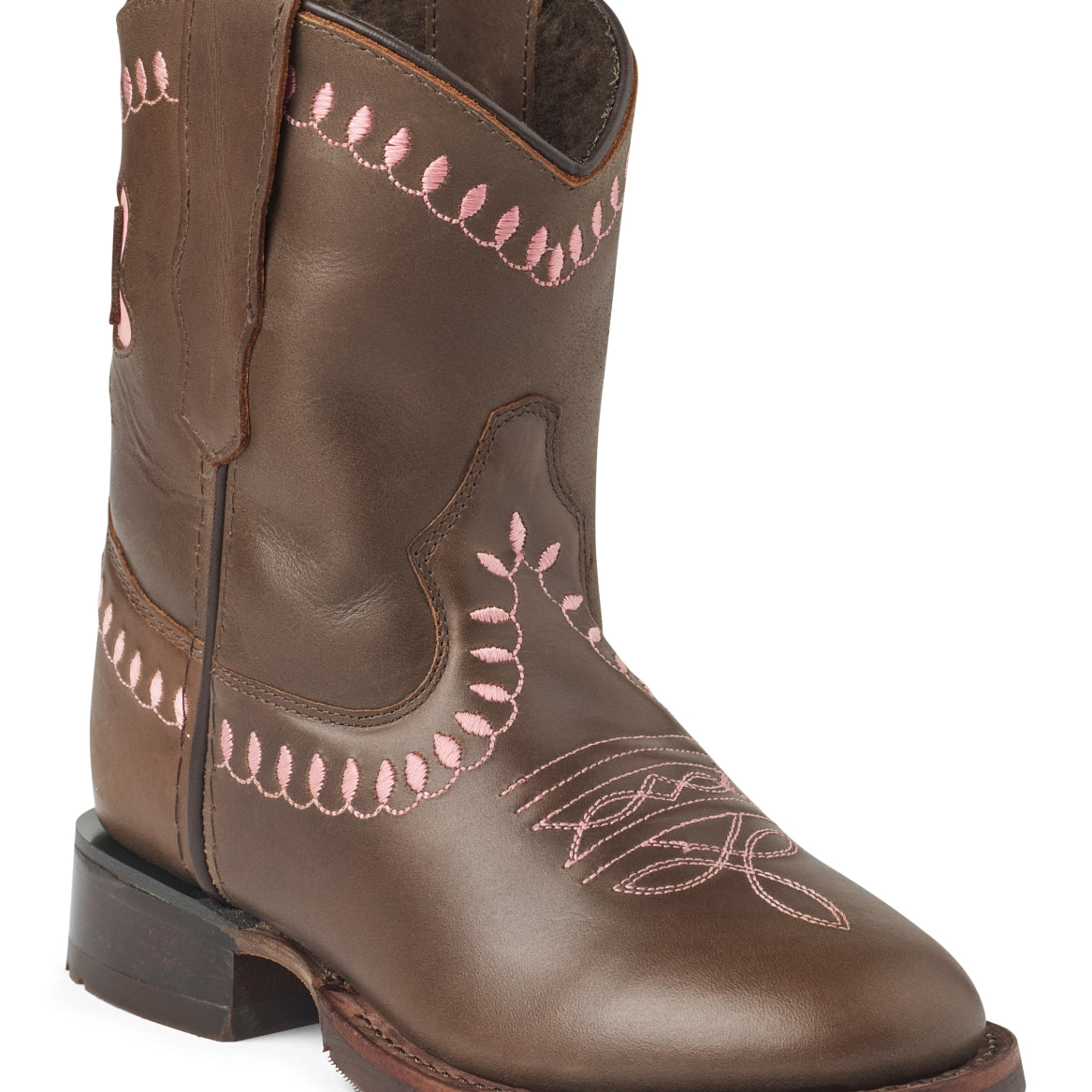 Bow boot Low Dark Brown