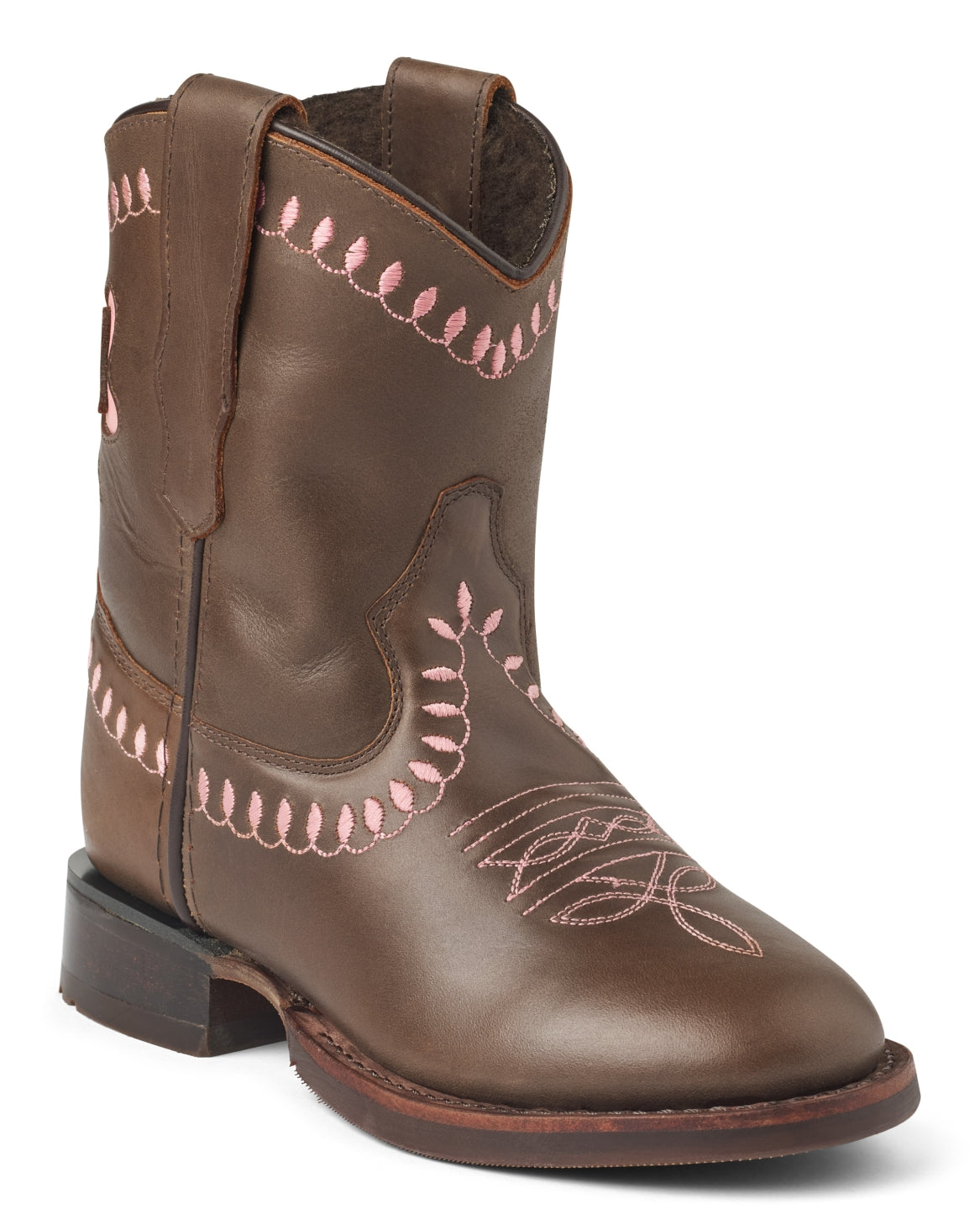 Bow boot Low Dark Brown