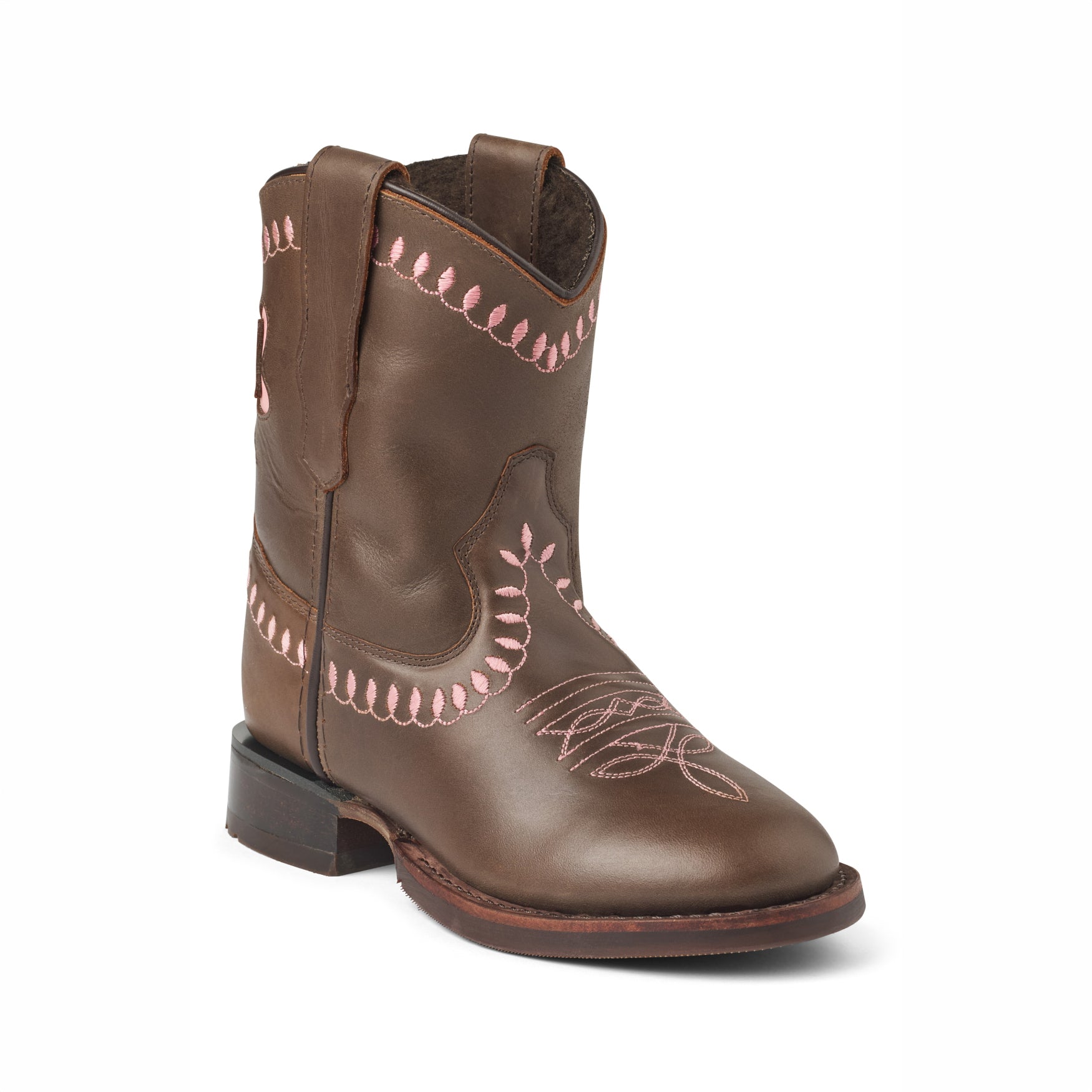 Bow boot Low Dark Brown Kids
