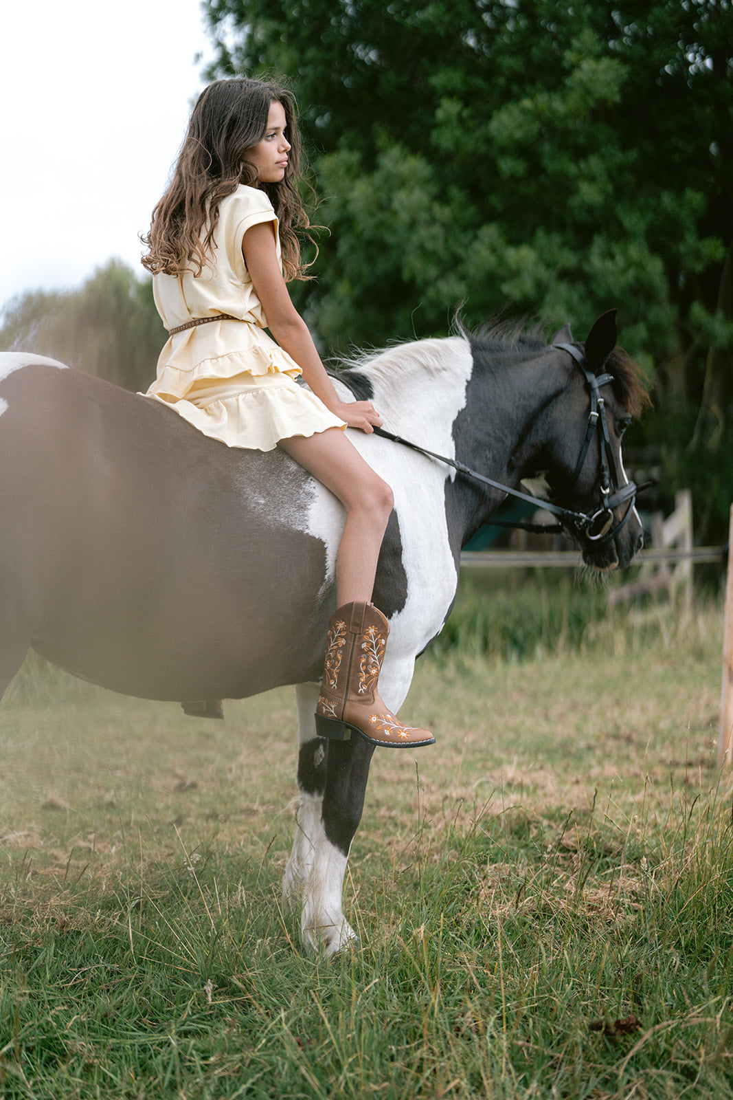 Bouquet Light Brown Junior