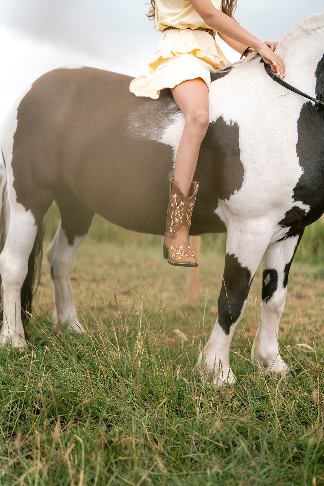 Bouquet Light Brown Kids