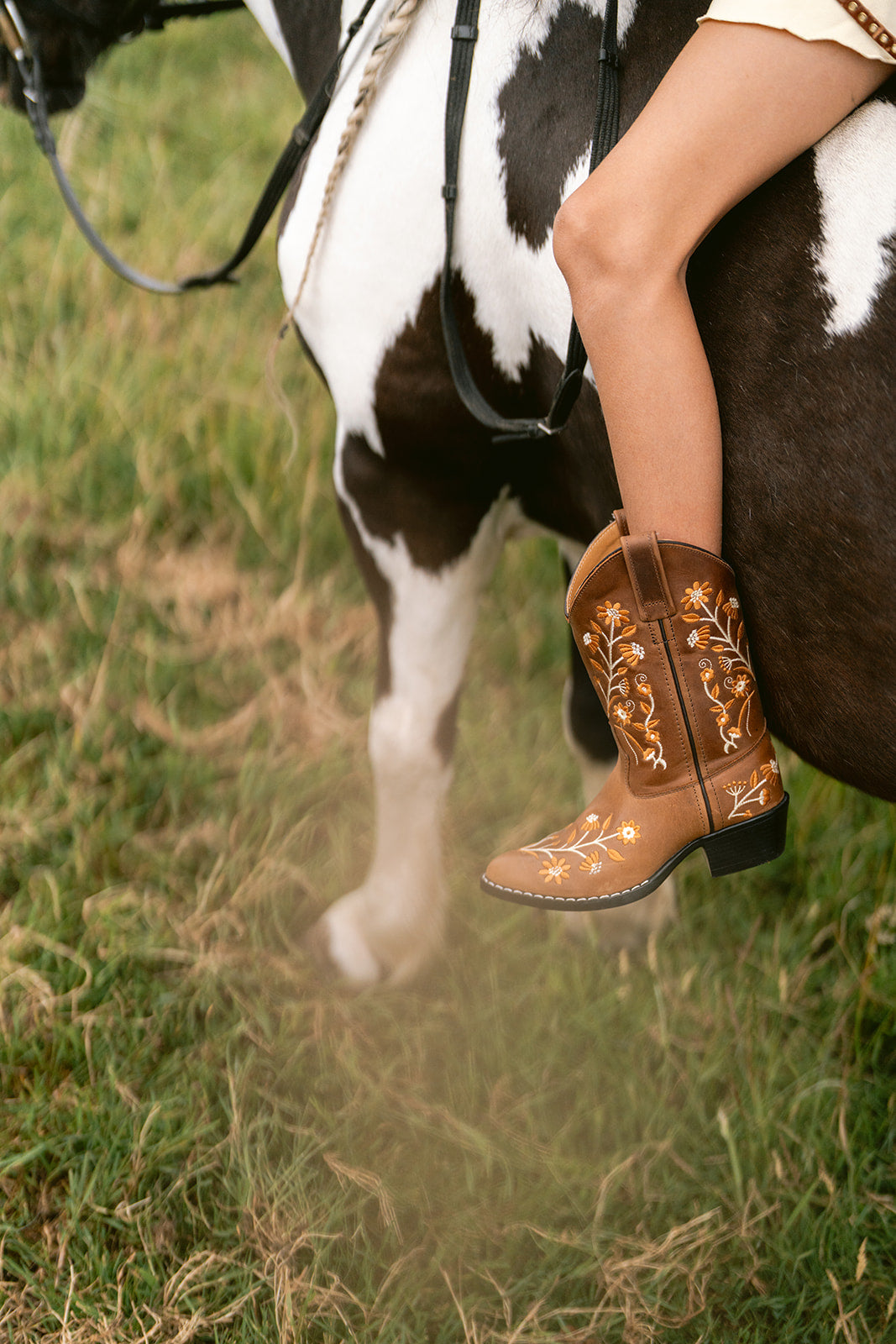Bouquet Light Brown Junior