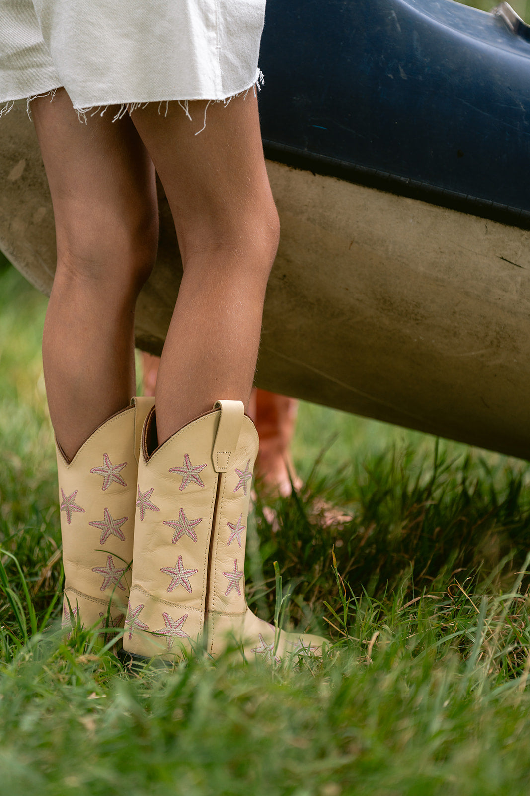 Starfish Cream/Pink Kids