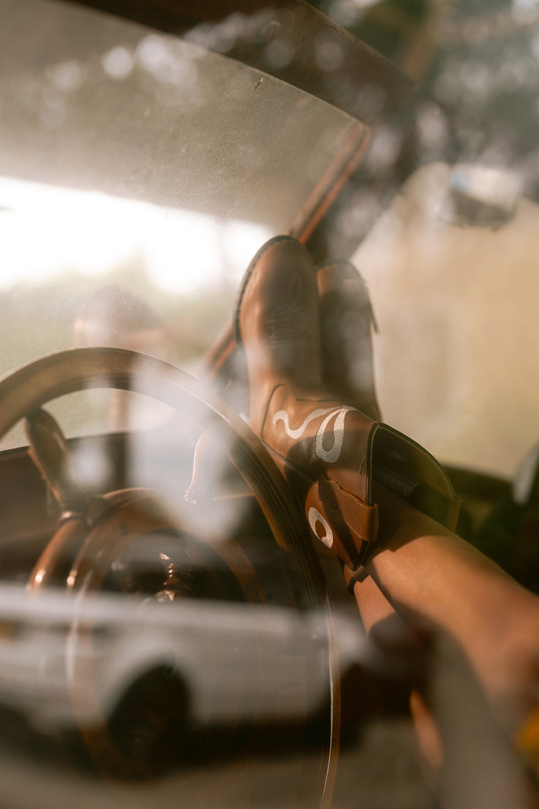 Bow Off-White Junior