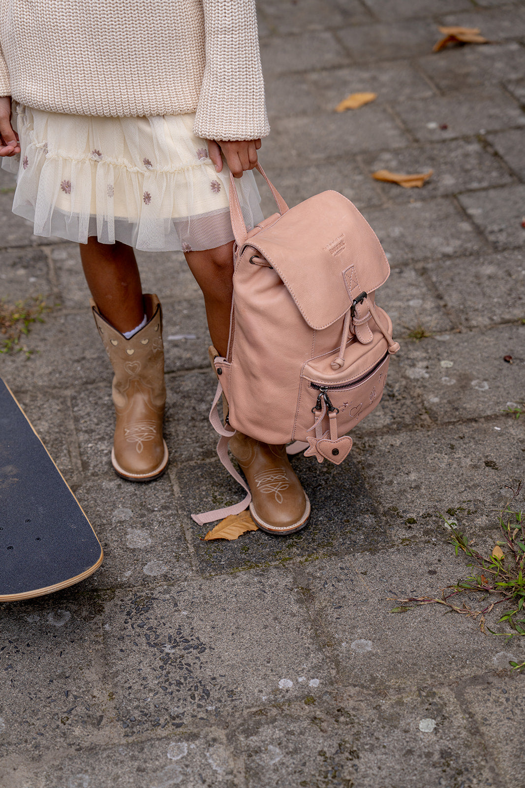Bootstock x Chesterfield Camel Teens