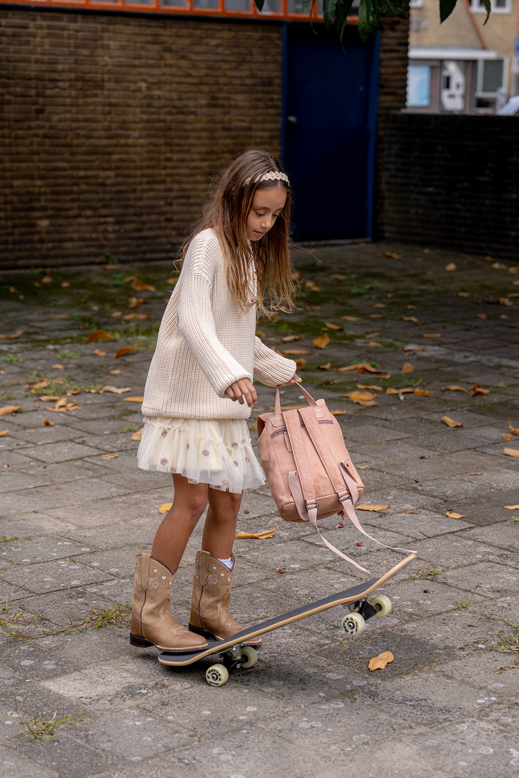 Bootstock x Chesterfield Camel Teens