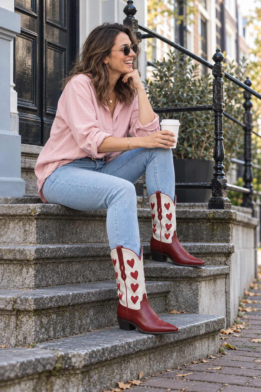 Hearts Red Woman