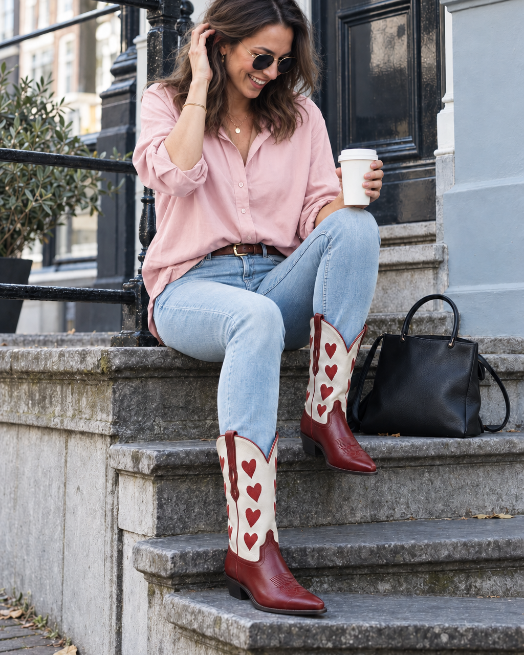 Hearts Red Woman