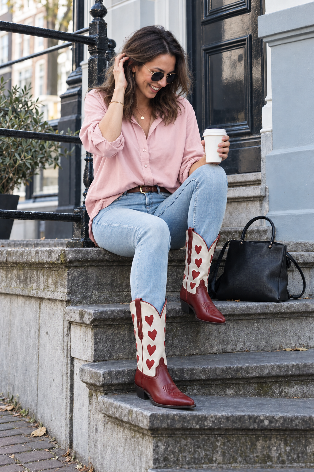 Hearts Red Woman