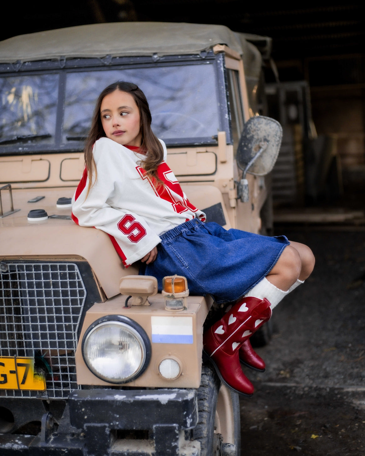 Hearts Red Junior