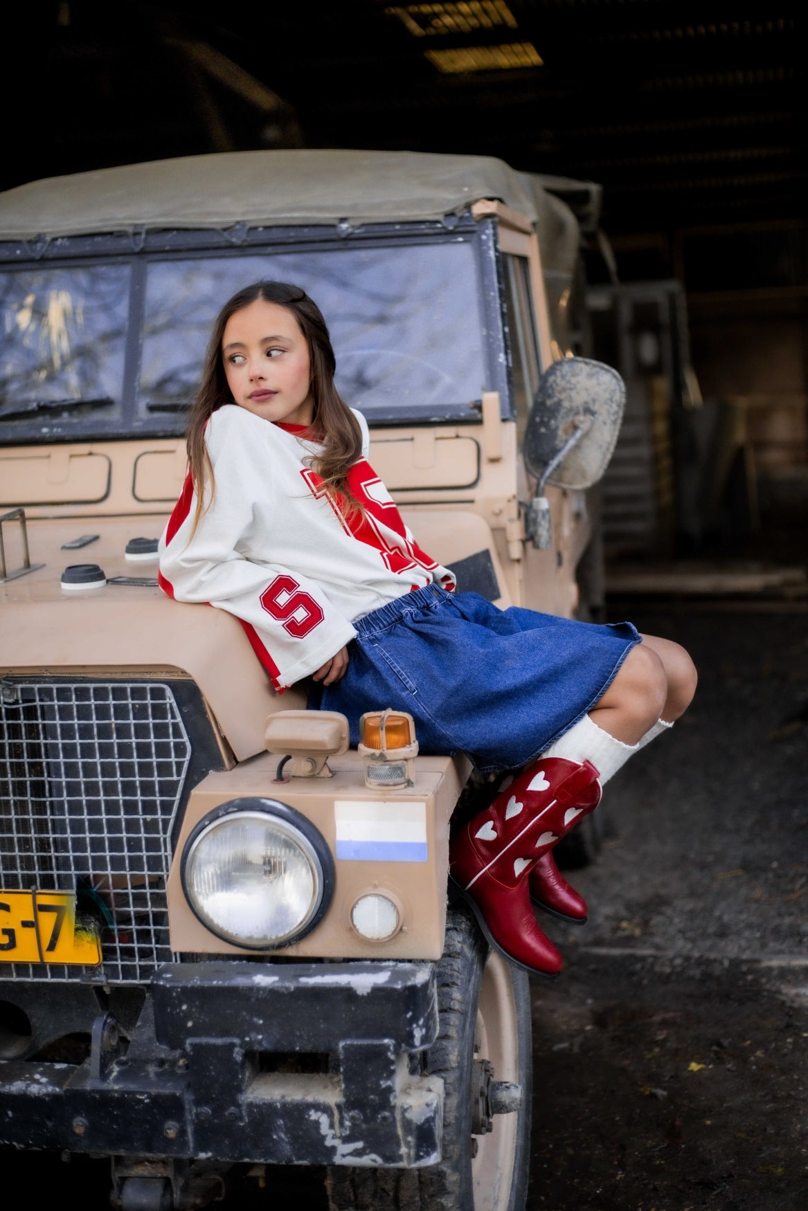 Hearts Red Junior
