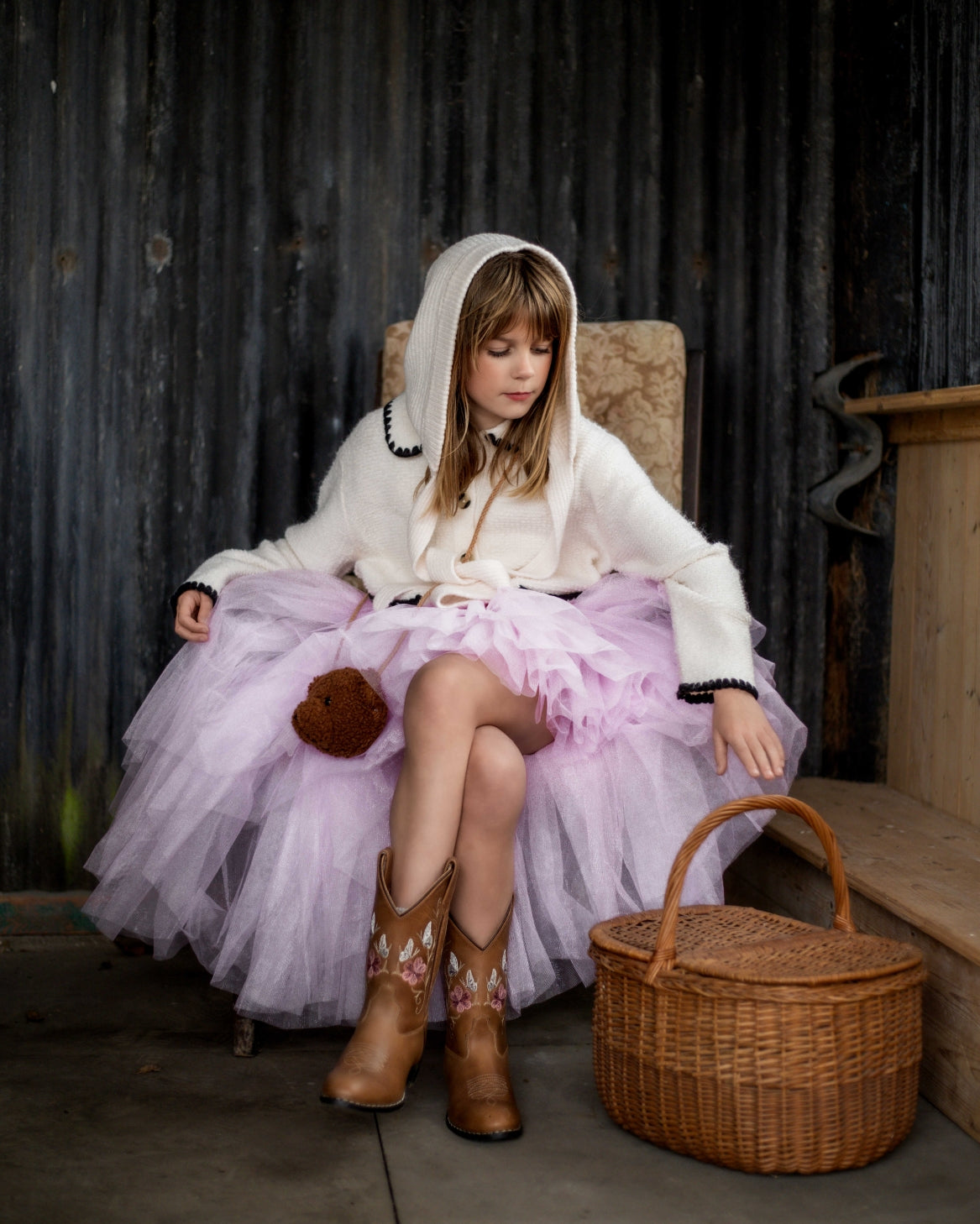 Bloom Cognac Kids